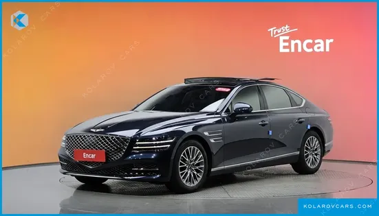 GENESIS G80 GASOLINE 2.5 TURBO 2WD