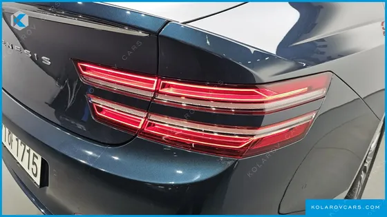 GENESIS G80 GASOLINE 2.5 TURBO 2WD