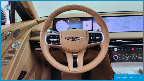 GENESIS G80 GASOLINE 2.5 TURBO AWD