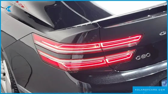 GENESIS G80 GASOLINE 2.5 TURBO AWD