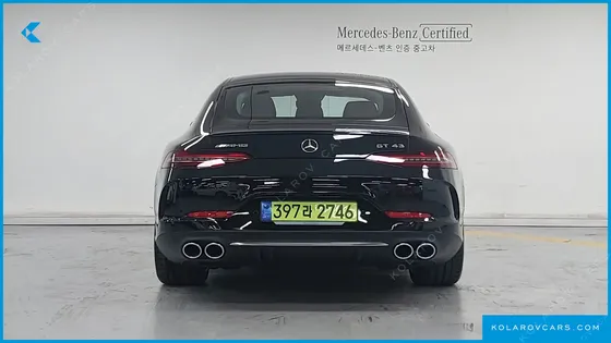MERCEDES AMG GT 4DOOR 43 4MATIC+