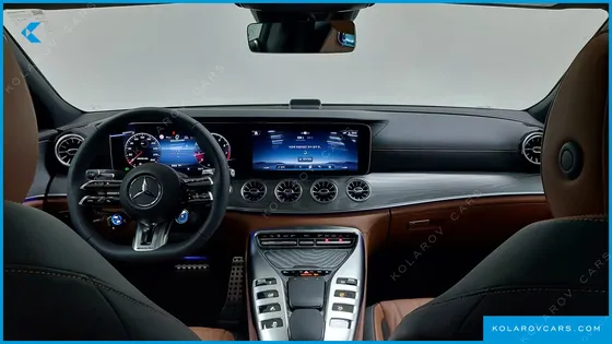 MERCEDES AMG GT 4DOOR 43 4MATIC+