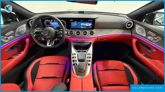 MERCEDES AMG GT 4DOOR 43 4MATIC+
