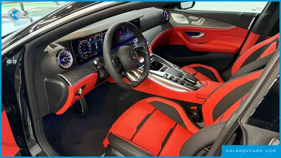 MERCEDES AMG GT 4DOOR 43 4MATIC+
