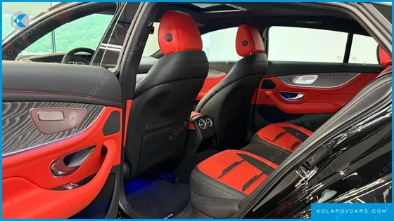 MERCEDES AMG GT 4DOOR 43 4MATIC+