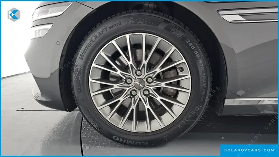GENESIS G80 GASOLINE 2.5 TURBO AWD