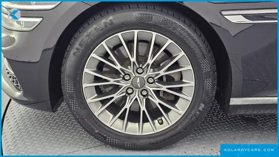 GENESIS G80 GASOLINE 2.5 TURBO 2WD