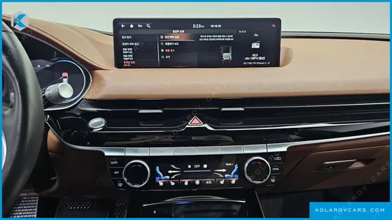 GENESIS G80 GASOLINE 2.5 TURBO 2WD
