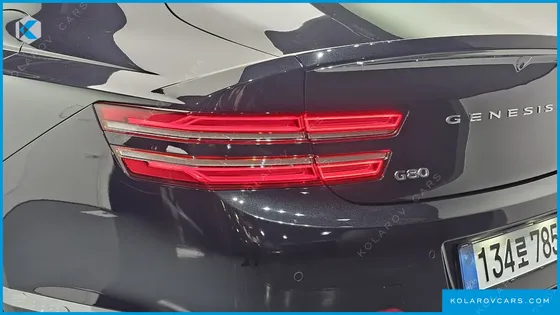 GENESIS G80 GASOLINE 2.5 TURBO 2WD