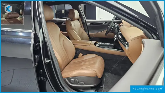 GENESIS G80 GASOLINE 2.5 TURBO 2WD