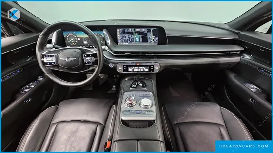GENESIS G90 GASOLINE 3.5 TURBO AWD
