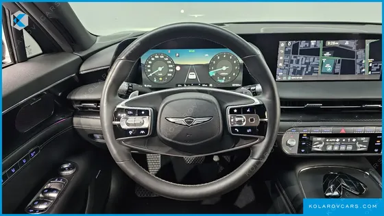 GENESIS G90 GASOLINE 3.5 TURBO AWD