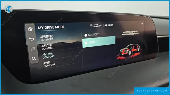 GENESIS G90 GASOLINE 3.5 TURBO AWD