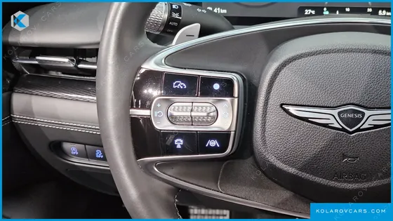 GENESIS G90 GASOLINE 3.5 TURBO AWD