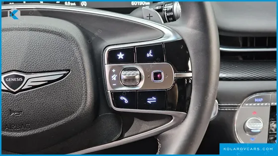 GENESIS G90 GASOLINE 3.5 TURBO AWD