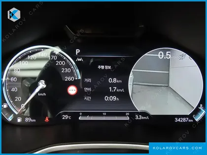 GENESIS G80 GASOLINE 3.5 TURBO AWD