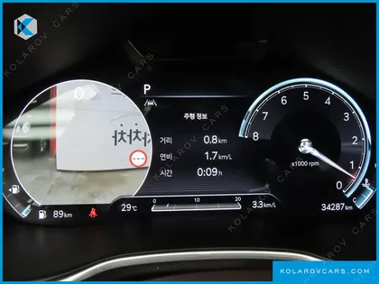 GENESIS G80 GASOLINE 3.5 TURBO AWD
