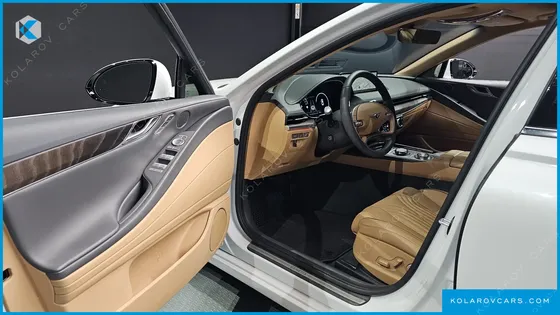 GENESIS G80 GASOLINE 2.5 TURBO AWD