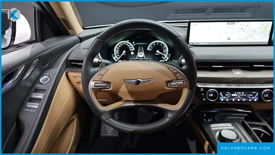 GENESIS G80 GASOLINE 2.5 TURBO AWD