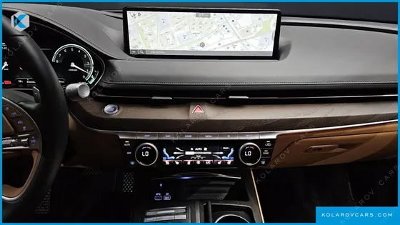 GENESIS G80 GASOLINE 2.5 TURBO AWD