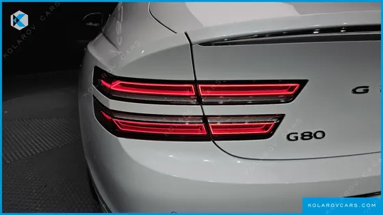GENESIS G80 GASOLINE 2.5 TURBO AWD