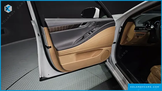 GENESIS G80 GASOLINE 2.5 TURBO AWD