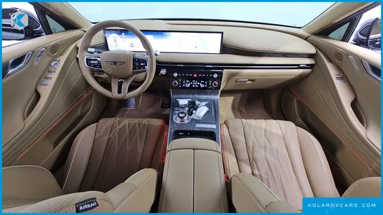 GENESIS G80 GASOLINE 2.5 TURBO AWD