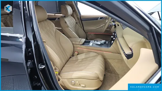 GENESIS G80 GASOLINE 2.5 TURBO AWD