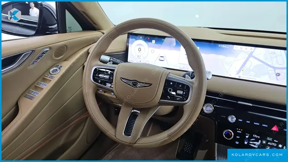 GENESIS G80 GASOLINE 2.5 TURBO AWD