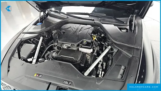 GENESIS G80 GASOLINE 2.5 TURBO AWD