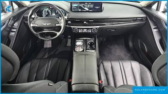 GENESIS G80 GASOLINE 2.5 TURBO AWD