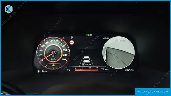 HYUNDAI PALISADE GASOLINE 3.8 2WD