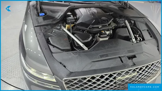 GENESIS G80 GASOLINE 3.5 TURBO AWD