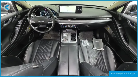 GENESIS G80 GASOLINE 3.5 TURBO AWD