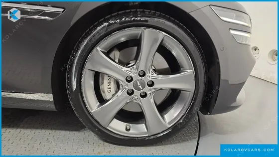GENESIS G80 GASOLINE 3.5 TURBO AWD