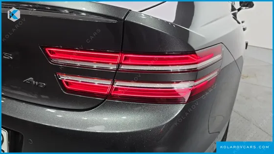 GENESIS G80 GASOLINE 3.5 TURBO AWD