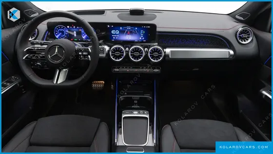 MERCEDES EQB EQB300 4MATIC AMG LINE