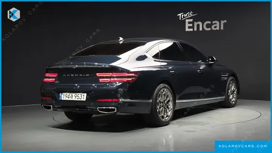 GENESIS G80 GASOLINE 2.5 TURBO 2WD