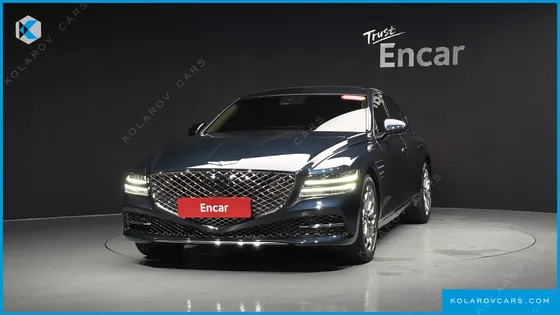 GENESIS G80 GASOLINE 2.5 TURBO 2WD