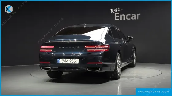 GENESIS G80 GASOLINE 2.5 TURBO 2WD