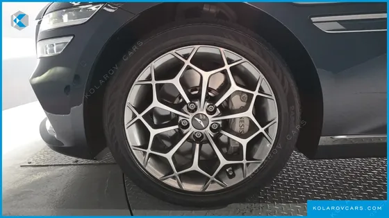 GENESIS G80 GASOLINE 2.5 TURBO 2WD