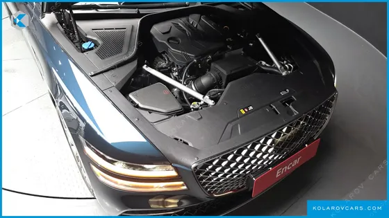 GENESIS G80 GASOLINE 2.5 TURBO 2WD