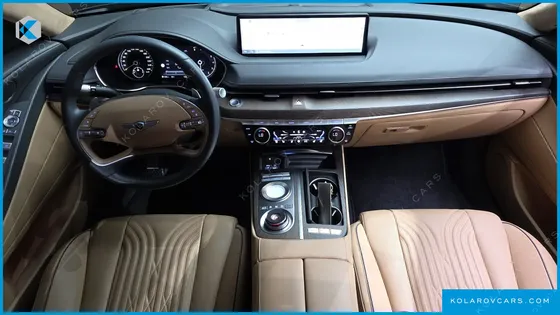 GENESIS G80 GASOLINE 2.5 TURBO 2WD