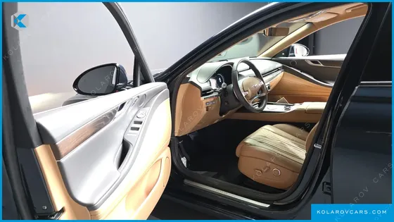 GENESIS G80 GASOLINE 2.5 TURBO 2WD