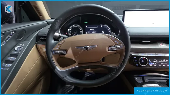 GENESIS G80 GASOLINE 2.5 TURBO 2WD