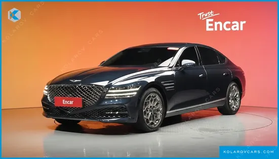 GENESIS G80 GASOLINE 2.5 TURBO 2WD