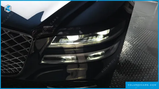 GENESIS G80 GASOLINE 2.5 TURBO 2WD