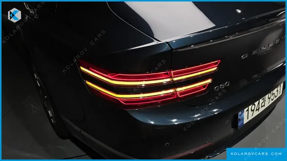 GENESIS G80 GASOLINE 2.5 TURBO 2WD