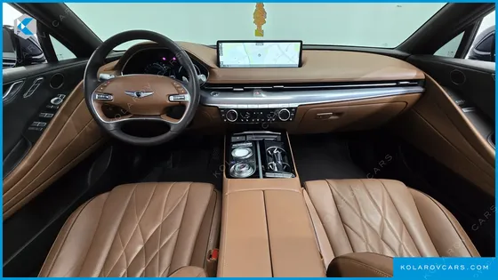 GENESIS G80 GASOLINE 3.5 TURBO AWD