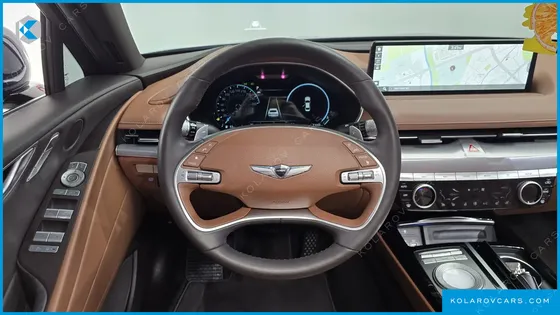 GENESIS G80 GASOLINE 3.5 TURBO AWD